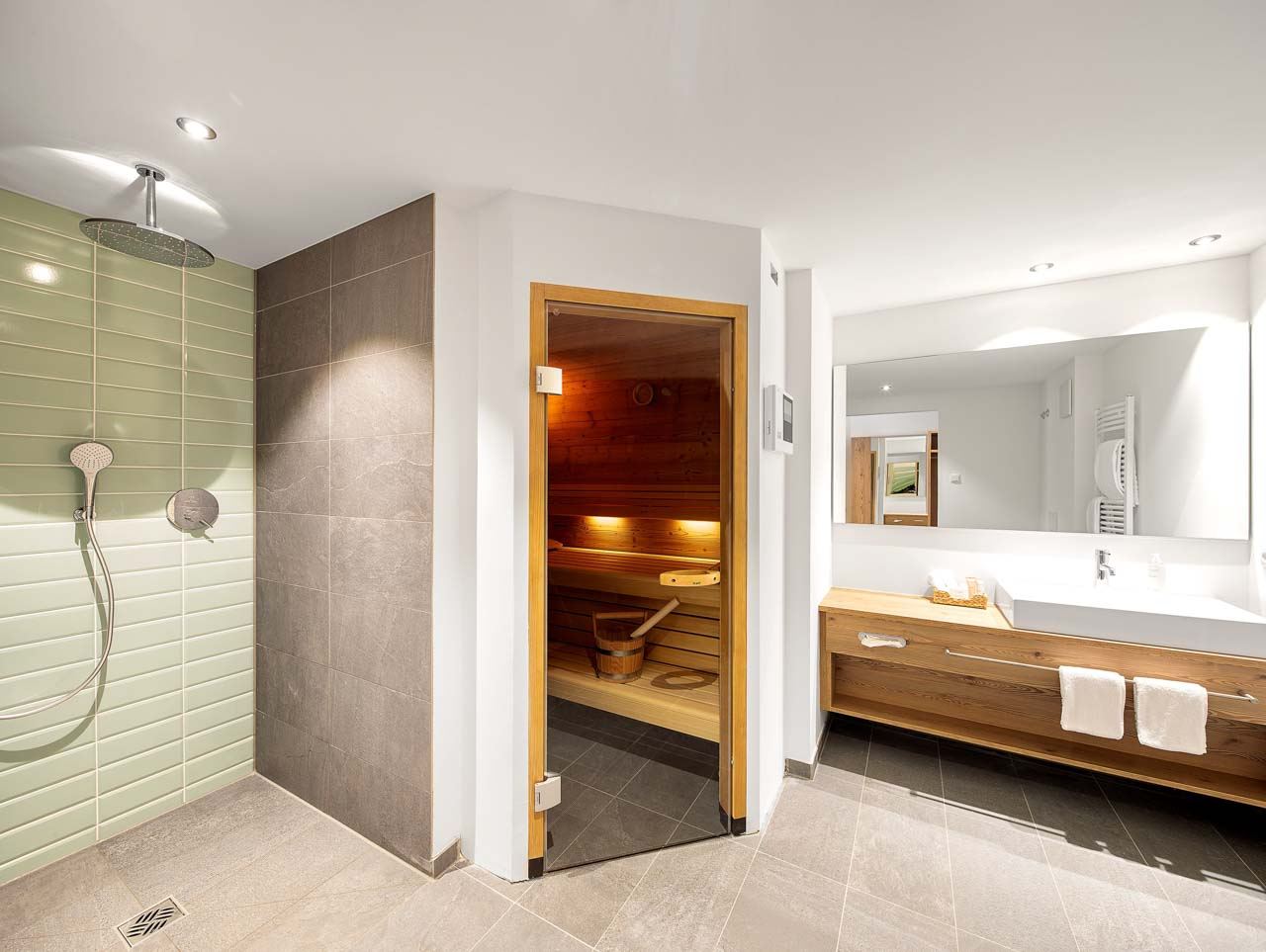 Deluxezimmer Private SPA - Hotel Kühberg